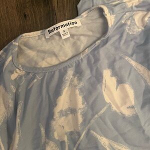 Reformation Tommie Knit Dress S